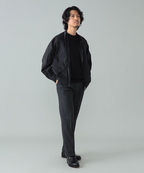 BARACUTA / G4 BOX LIGHT RIP JACKET ナイロン ショートブルゾン