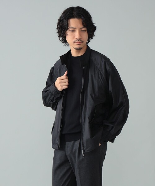 BARACUTA / G4 BOX LIGHT RIP JACKET ナイロン ショートブルゾン