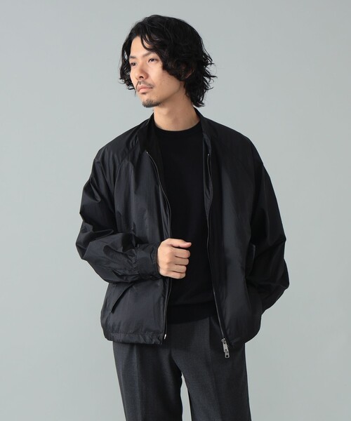 BARACUTA / G4 BOX LIGHT RIP JACKET ナイロン ショートブルゾン