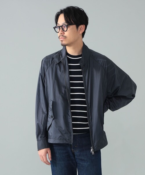 BARACUTA / G4 BOX LIGHT RIP JACKET ナイロン ショートブルゾン