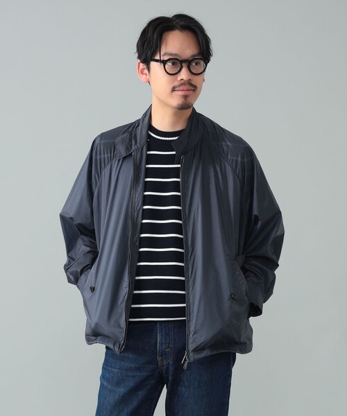 BARACUTA / G4 BOX LIGHT RIP JACKET ナイロン ショートブルゾン