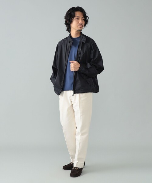BARACUTA / G4 BOX LIGHT RIP JACKET ナイロン ショートブルゾン