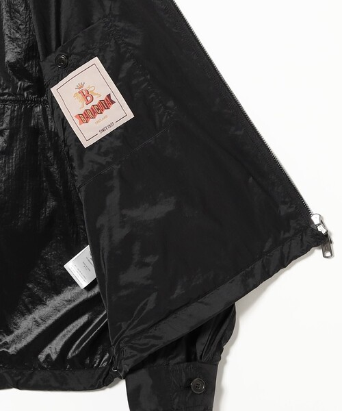 BARACUTA（バラクータ）の「BARACUTA / G4 BOX LIGHT RIP JACKET ナイロン ショートブルゾン（ブルゾン・メンズ・ネイビー/ロイヤルブルー/ブラック・38/42/40）」の8枚目の写真