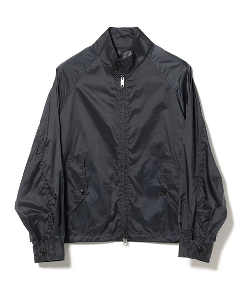BARACUTA（バラクータ）の「BARACUTA / G4 BOX LIGHT RIP JACKET ナイロン ショートブルゾン（ブルゾン・メンズ・ネイビー/ロイヤルブルー/ブラック・38/42/40）」の11枚目の写真