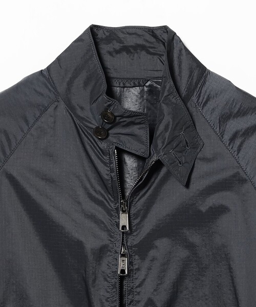 BARACUTA（バラクータ）の「BARACUTA / G4 BOX LIGHT RIP JACKET ナイロン ショートブルゾン（ブルゾン・メンズ・ネイビー/ロイヤルブルー/ブラック・38/42/40）」の12枚目の写真