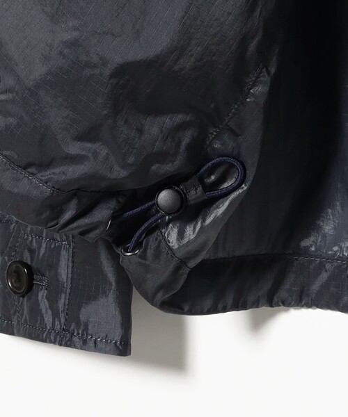 BARACUTA（バラクータ）の「BARACUTA / G4 BOX LIGHT RIP JACKET ナイロン ショートブルゾン（ブルゾン・メンズ・ネイビー/ロイヤルブルー/ブラック・38/42/40）」の14枚目の写真