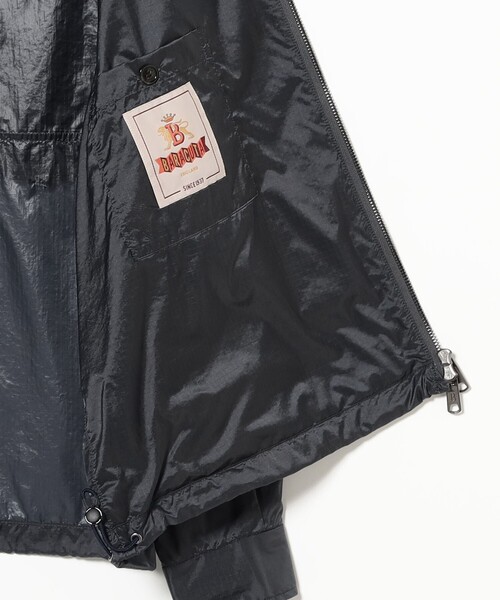 BARACUTA（バラクータ）の「BARACUTA / G4 BOX LIGHT RIP JACKET ナイロン ショートブルゾン（ブルゾン・メンズ・ネイビー/ロイヤルブルー/ブラック・38/42/40）」の16枚目の写真