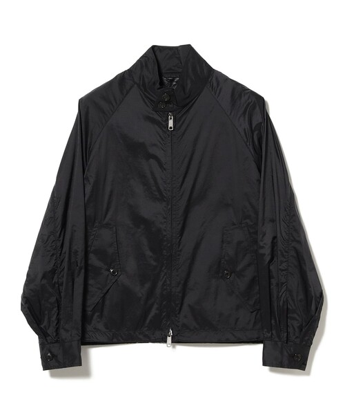 BARACUTA（バラクータ）の「BARACUTA / G4 BOX LIGHT RIP JACKET ナイロン ショートブルゾン（ブルゾン・メンズ・ネイビー/ロイヤルブルー/ブラック・38/42/40）」の18枚目の写真
