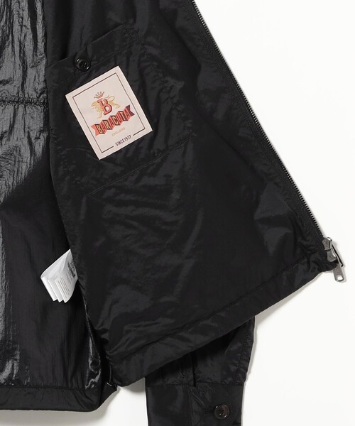 BARACUTA（バラクータ）の「BARACUTA / G4 BOX LIGHT RIP JACKET ナイロン ショートブルゾン（ブルゾン・メンズ・ネイビー/ロイヤルブルー/ブラック・38/42/40）」の19枚目の写真