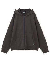GLAZOS（グラソス）の「【GLSW.】ヘビーウエイト裏毛・ZIPパーカー（パーカー）」