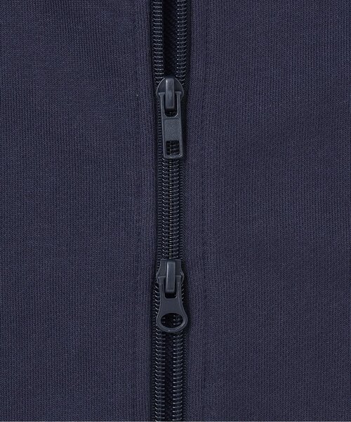 GLAZOS（グラソス）の「【GLSW.】ヘビーウエイト裏毛・ZIPパーカー（パーカー・キッズ・ブラック/ネイビー・L/M/LL）」の5枚目の写真