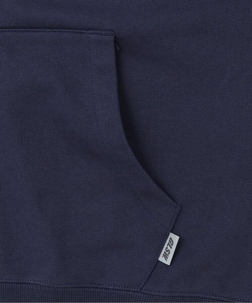 GLAZOS（グラソス）の「【GLSW.】ヘビーウエイト裏毛・ZIPパーカー（パーカー・キッズ・ブラック/ネイビー・L/M/LL）」の6枚目の写真