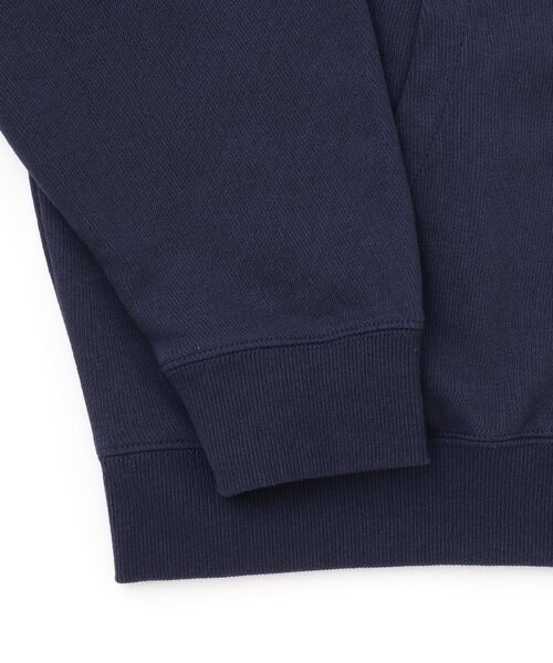 GLAZOS（グラソス）の「【GLSW.】ヘビーウエイト裏毛・ZIPパーカー（パーカー・キッズ・ブラック/ネイビー・L/M/LL）」の7枚目の写真