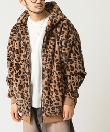 バックロゴファーブルゾン CORISCO