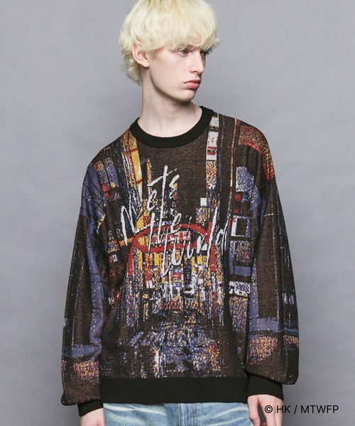 UNISEX》【Meets The World】Collaboration Prime-Over City Pullover