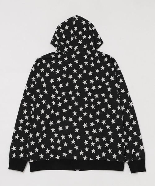Figments(フィグメンツ)の「オールラウンドスターZIPパーカー(パーカー・レディース・グレー/ブラック・FREE)」の8枚目の写真