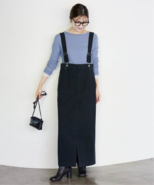 SLOBE IENA（スローブイエナ）の「《WEB限定サイズあり/追加2》SLOBE スクエアトゥショートブーツ（ブーツ・レディース・ブラック/ベージュ系その他・23cm/23.5cm/24cm/24.5cm/25cm）」の14枚目の写真