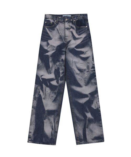 AVANDRESS(アバンドレス )の「T.D.I. Buckle Denim Pants PURPLE(デニムパンツ・レディース・その他・LARGE/SMALL/MEDIUM)」の4枚目の写真