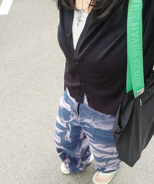 AVANDRESS(アバンドレス )の「T.D.I. Buckle Denim Pants PURPLE(デニムパンツ・レディース・その他・LARGE/SMALL/MEDIUM)」の7枚目の写真