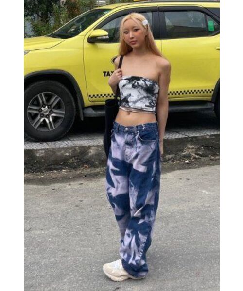 AVANDRESS(アバンドレス )の「T.D.I. Buckle Denim Pants PURPLE(デニムパンツ・レディース・その他・LARGE/SMALL/MEDIUM)」の9枚目の写真