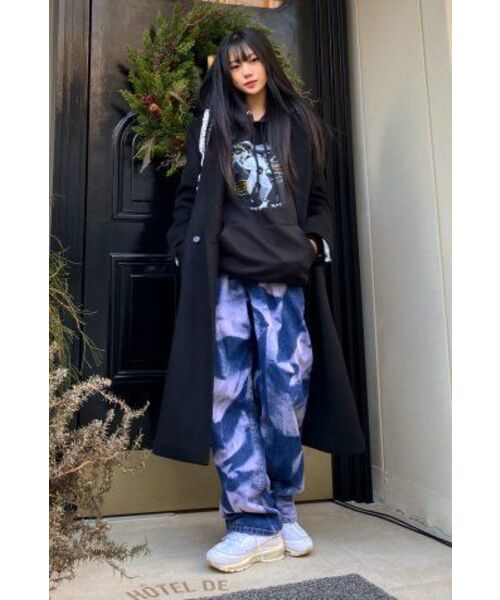 AVANDRESS(アバンドレス )の「T.D.I. Buckle Denim Pants PURPLE(デニムパンツ・レディース・その他・LARGE/SMALL/MEDIUM)」の11枚目の写真