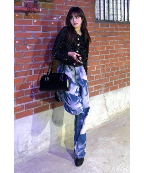 AVANDRESS(アバンドレス )の「T.D.I. Buckle Denim Pants PURPLE(デニムパンツ・レディース・その他・LARGE/SMALL/MEDIUM)」の12枚目の写真