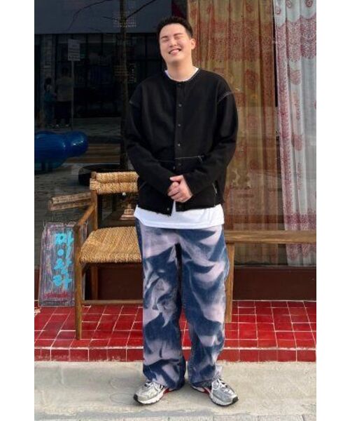AVANDRESS(アバンドレス )の「T.D.I. Buckle Denim Pants PURPLE(デニムパンツ・レディース・その他・LARGE/SMALL/MEDIUM)」の13枚目の写真