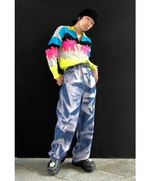 AVANDRESS(アバンドレス )の「T.D.I. Buckle Denim Pants PURPLE(デニムパンツ・レディース・その他・LARGE/SMALL/MEDIUM)」の15枚目の写真