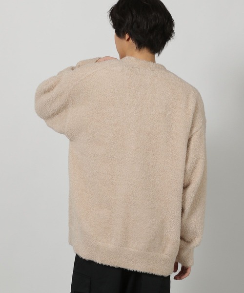 LAKOLE(ラコレ)の「もちふわニットカーデ / 497599(カーディガン/ボレロ・メンズ・ブラック/アイボリー/ブルー/イエロー・LARGE/MEDIUM)」の21枚目の写真