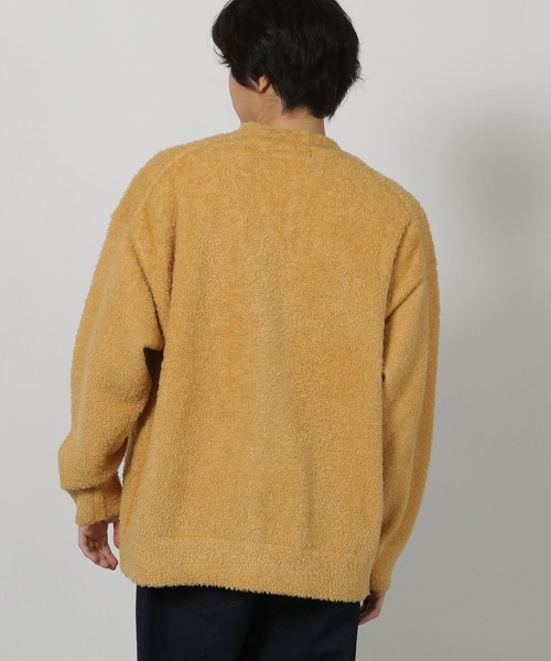 LAKOLE(ラコレ)の「もちふわニットカーデ / 497599(カーディガン/ボレロ・メンズ・ブラック/アイボリー/ブルー/イエロー・LARGE/MEDIUM)」の14枚目の写真