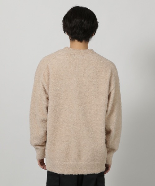 LAKOLE(ラコレ)の「もちふわニットカーデ / 497599(カーディガン/ボレロ・メンズ・ブラック/アイボリー/ブルー/イエロー・LARGE/MEDIUM)」の17枚目の写真