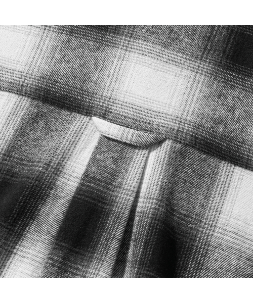 F.ILLUMINATE（フィルミネイト）の「フェードチェックシャツ-ブラック（シャツ/ブラウス・レディース・その他・LARGE/SMALL/MEDIUM）」の11枚目の写真