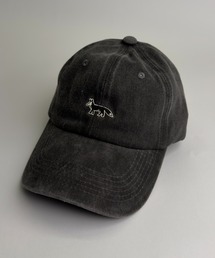 T-MAC OUTING（ティーマック アウティング）の「T-MAC ワンポイント刺繍　ツイル　ピグメントキャップ　FOX刺繍（キャップ）」