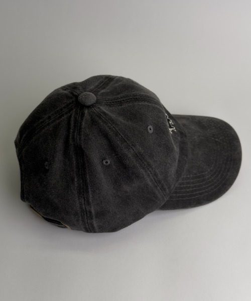 セール】T-MAC ワンポイント刺繍 ツイル ピグメントキャップ FOX刺繍