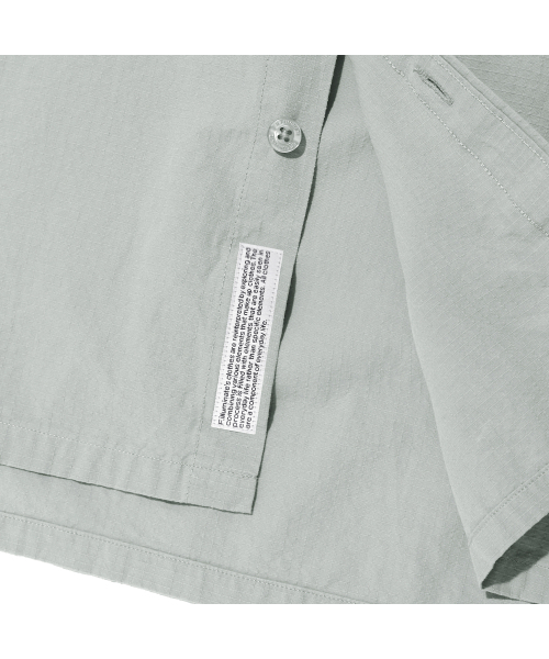 F.ILLUMINATE（フィルミネイト）の「デイリーポケットシャツ-ライトグレー（シャツ/ブラウス・レディース・その他・SMALL/MEDIUM/LARGE）」の10枚目の写真