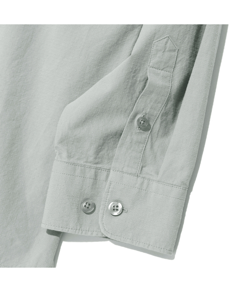 F.ILLUMINATE（フィルミネイト）の「デイリーポケットシャツ-ライトグレー（シャツ/ブラウス・レディース・その他・SMALL/MEDIUM/LARGE）」の11枚目の写真