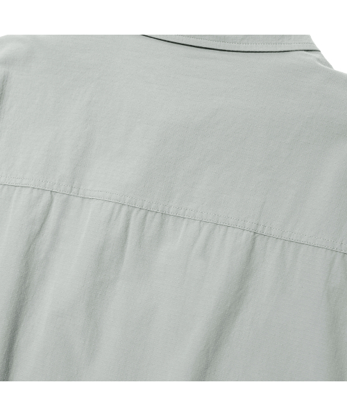 F.ILLUMINATE（フィルミネイト）の「デイリーポケットシャツ-ライトグレー（シャツ/ブラウス・レディース・その他・SMALL/MEDIUM/LARGE）」の12枚目の写真