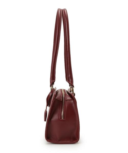 WILLSELECTION（ウィルセレクション）の「スクエアショルダーバッグ（ショルダーバッグ・レディース・ボルドー/ブラウン・FREE）」の3枚目の写真