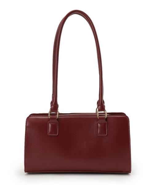 WILLSELECTION（ウィルセレクション）の「スクエアショルダーバッグ（ショルダーバッグ・レディース・ボルドー/ブラウン・FREE）」の4枚目の写真