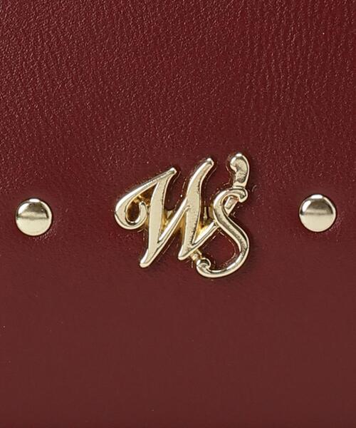 WILLSELECTION（ウィルセレクション）の「スクエアショルダーバッグ（ショルダーバッグ・レディース・ボルドー/ブラウン・FREE）」の7枚目の写真