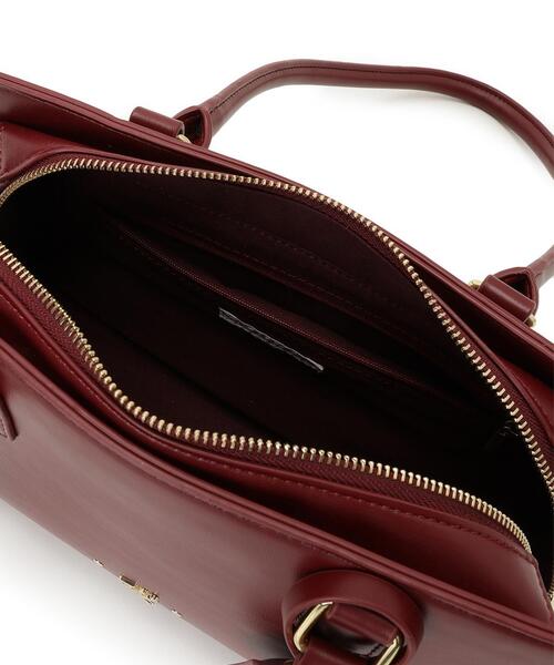 WILLSELECTION（ウィルセレクション）の「スクエアショルダーバッグ（ショルダーバッグ・レディース・ボルドー/ブラウン・FREE）」の8枚目の写真