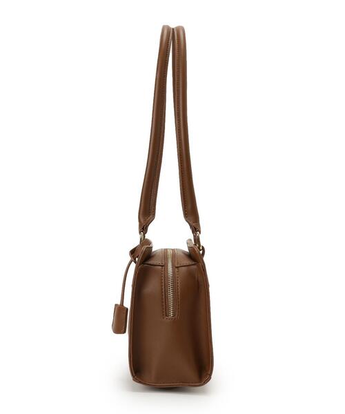 WILLSELECTION（ウィルセレクション）の「スクエアショルダーバッグ（ショルダーバッグ・レディース・ボルドー/ブラウン・FREE）」の9枚目の写真