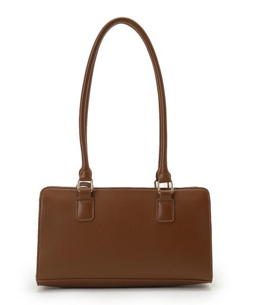 WILLSELECTION（ウィルセレクション）の「スクエアショルダーバッグ（ショルダーバッグ・レディース・ボルドー/ブラウン・FREE）」の10枚目の写真