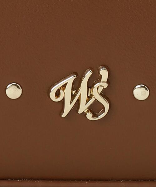 WILLSELECTION（ウィルセレクション）の「スクエアショルダーバッグ（ショルダーバッグ・レディース・ボルドー/ブラウン・FREE）」の13枚目の写真