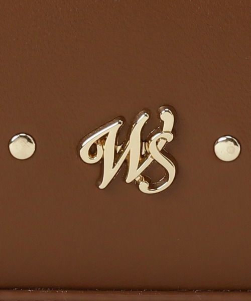 WILLSELECTION（ウィルセレクション）の「スクエアショルダーバッグ（ショルダーバッグ・レディース・ボルドー/ブラウン・FREE）」の20枚目の写真