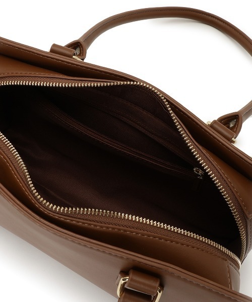 WILLSELECTION（ウィルセレクション）の「スクエアショルダーバッグ（ショルダーバッグ・レディース・ボルドー/ブラウン・FREE）」の21枚目の写真