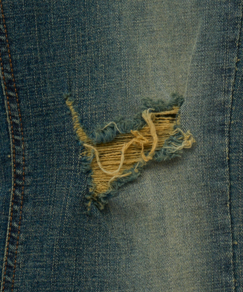 Midnight Move（ミッドナイトムーブ）の「ws boots cut pants [blue]（デニムパンツ・レディース・その他・SMALL/MEDIUM）」の8枚目の写真