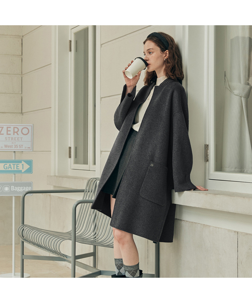 ZEROSTREET（ゼロストリート）の「[3カラー] ノンボタンハンドメイド