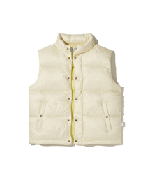 URBANDTYPE（アーバンディタイプ）の「90年代クラシコダウンベスト_ライトイエロー（ダウンベスト）」