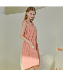 VIKINI VENDER（ビキニベンダー）の「Towel Pocket Wrap Dress - Pink（ワンピース）」
